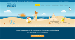 Desktop Screenshot of fkk-camping-ostsee.de